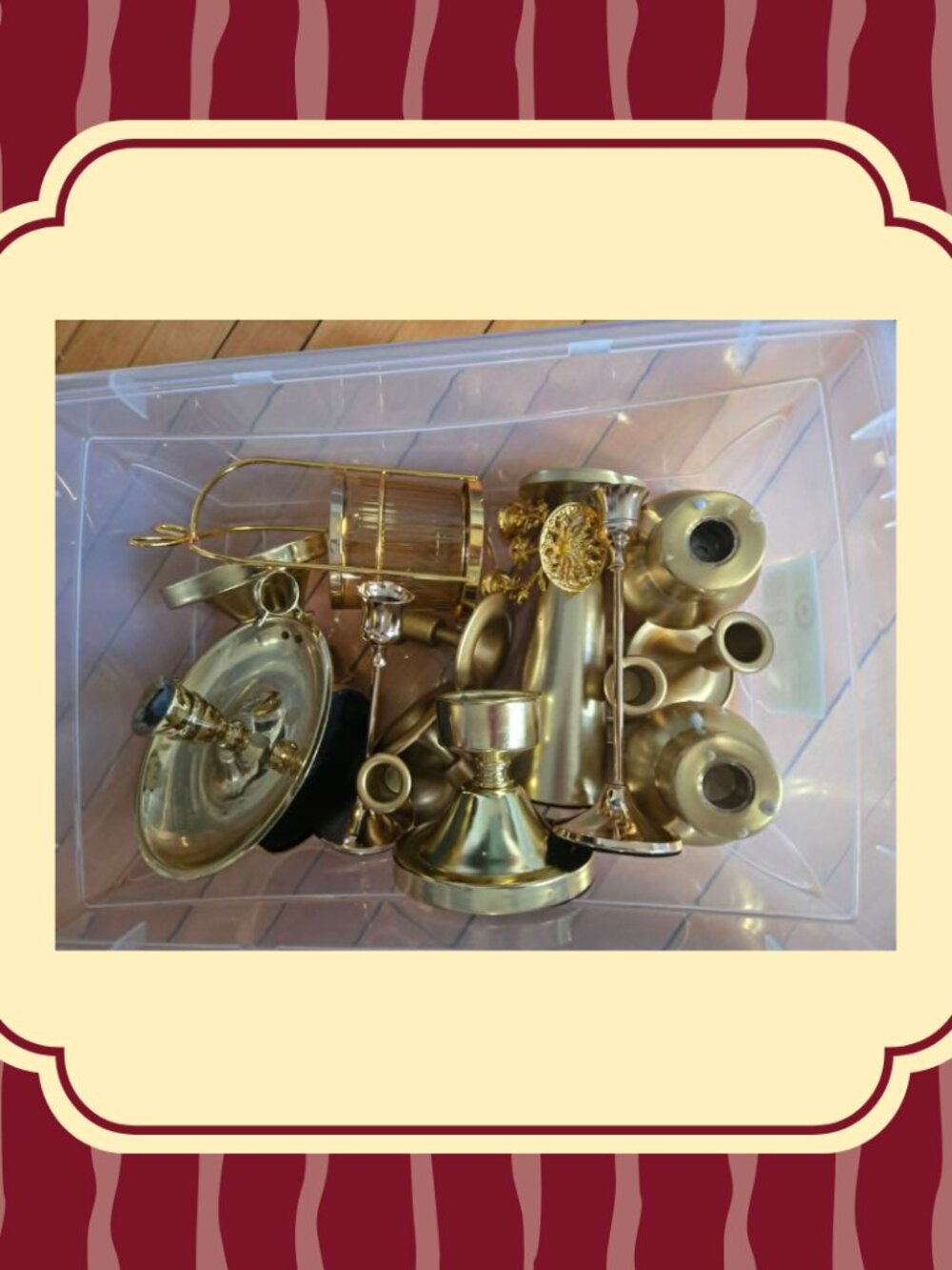 Brass & Gold Taper Candle Holders | Lot of Approx. 15